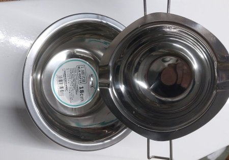 وعاء مزدوج لتذويب الشمع ستانلس