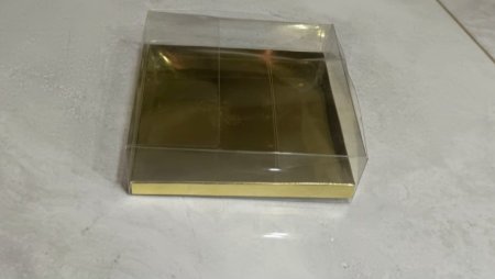 علب تغليف شفاف كامل 13.5×13.5*4