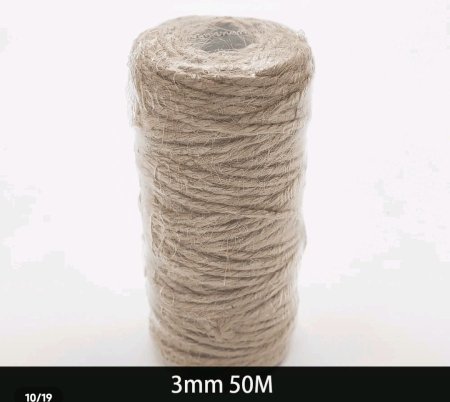 خيط من الخيش سماكه 3مل طول 50متر