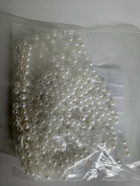 خرز لولي حجم 4مل عدد 400