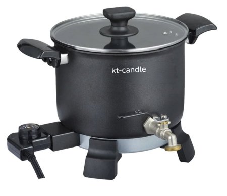 وعاء كهربائي لتذويب الشمع  5لتر