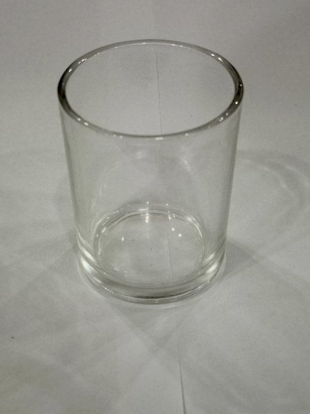 كاس زجاج  ارتفاع 6سم. قطر5سم