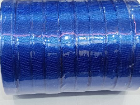 شبر ازرق غامق عرض 1سم