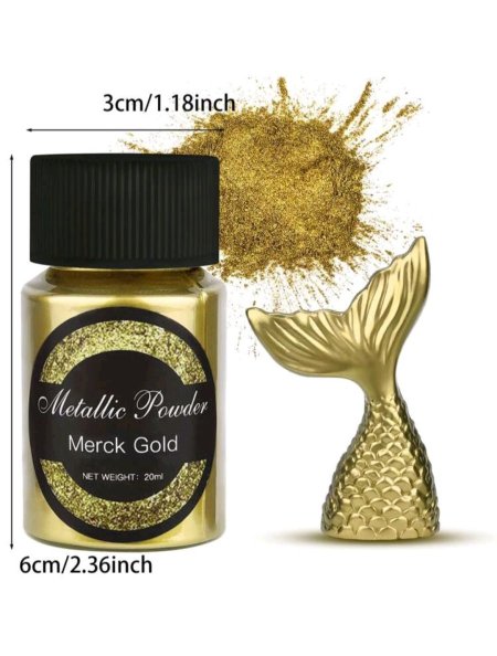 لون الذهب 20مل