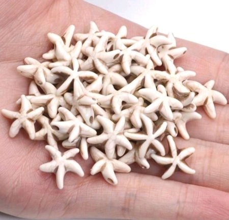 نجمة البحر  لون عاجي