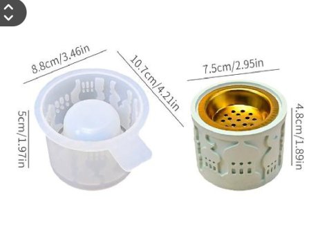 C6 قالب مبخره